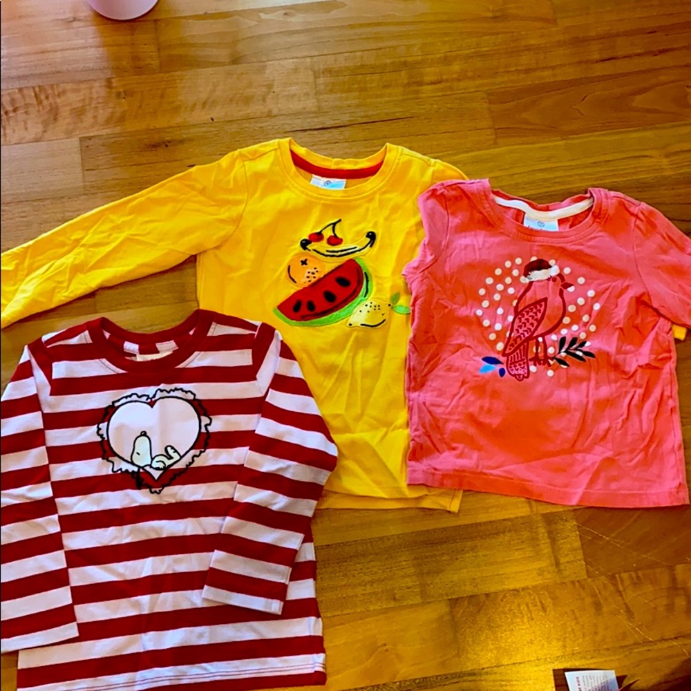 Hanna Andersson shirt set